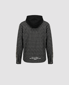 BLACK PEARL FLANNEL-ZIP