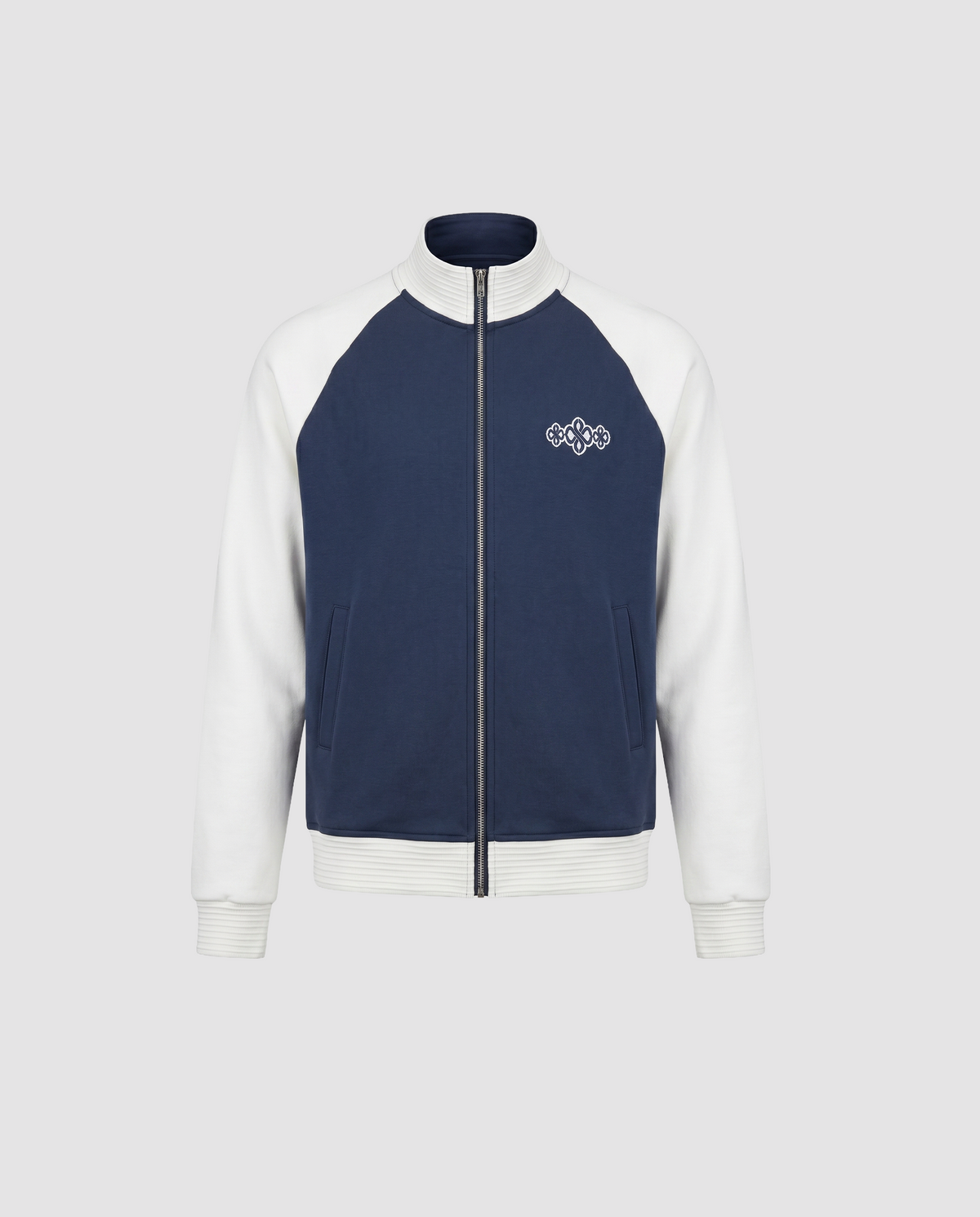 NAVY TRACKJACKET