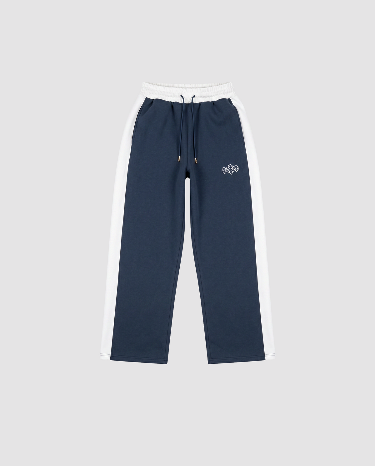 NAVY TRACKPANTS