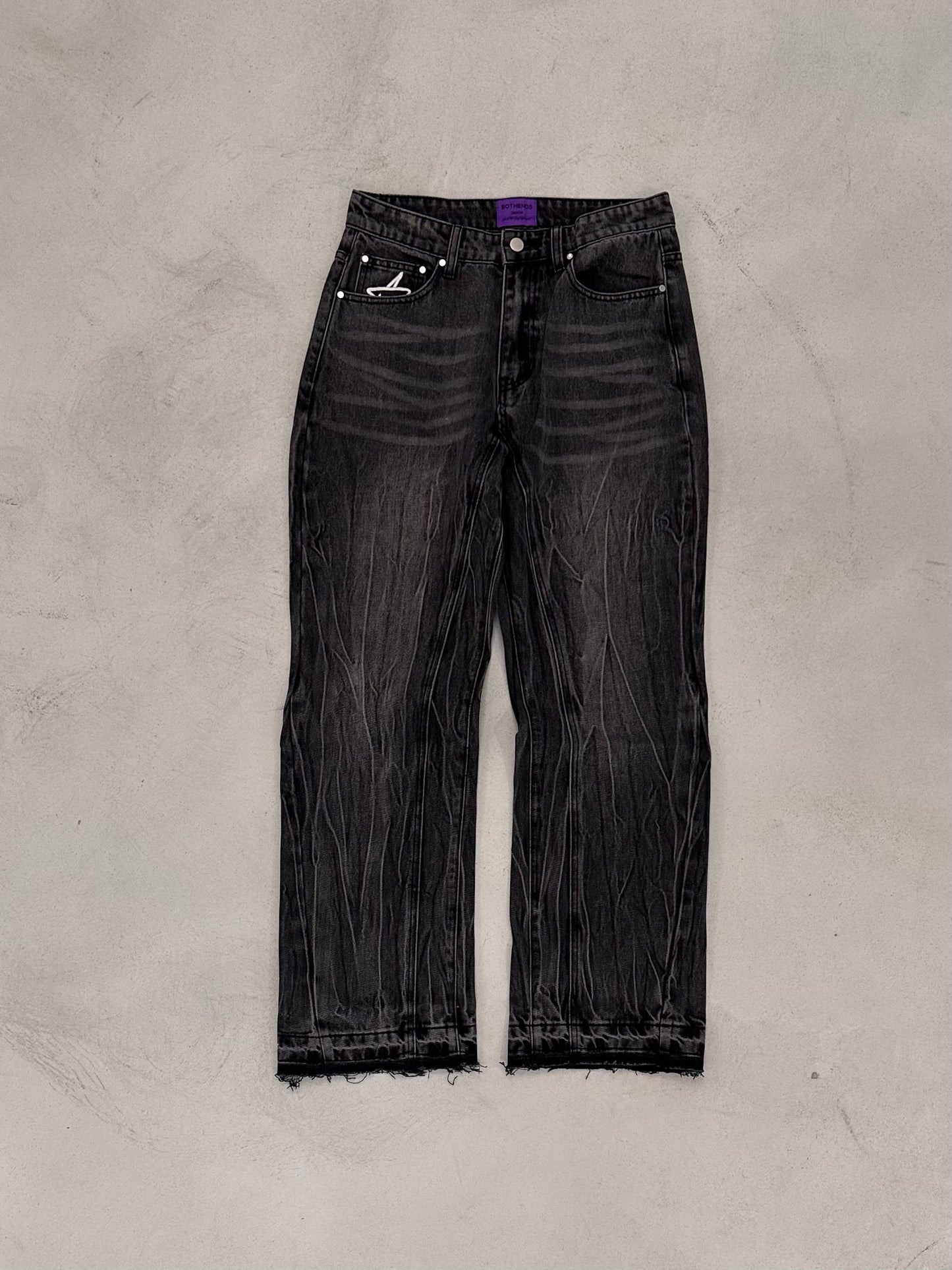 FLASH FLARED DENIM