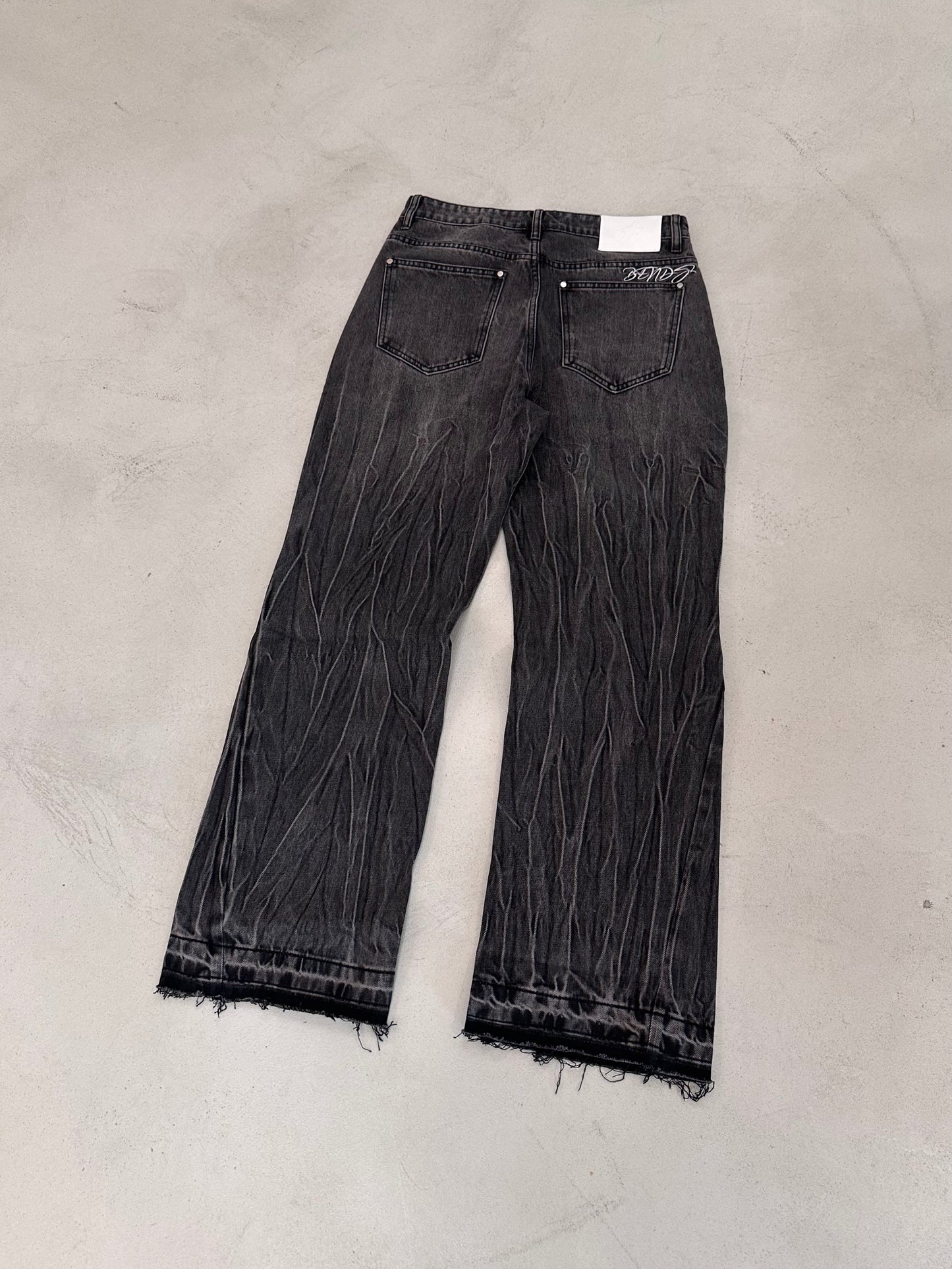 FLASH FLARED DENIM