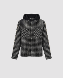 BLACK PEARL FLANNEL-ZIP