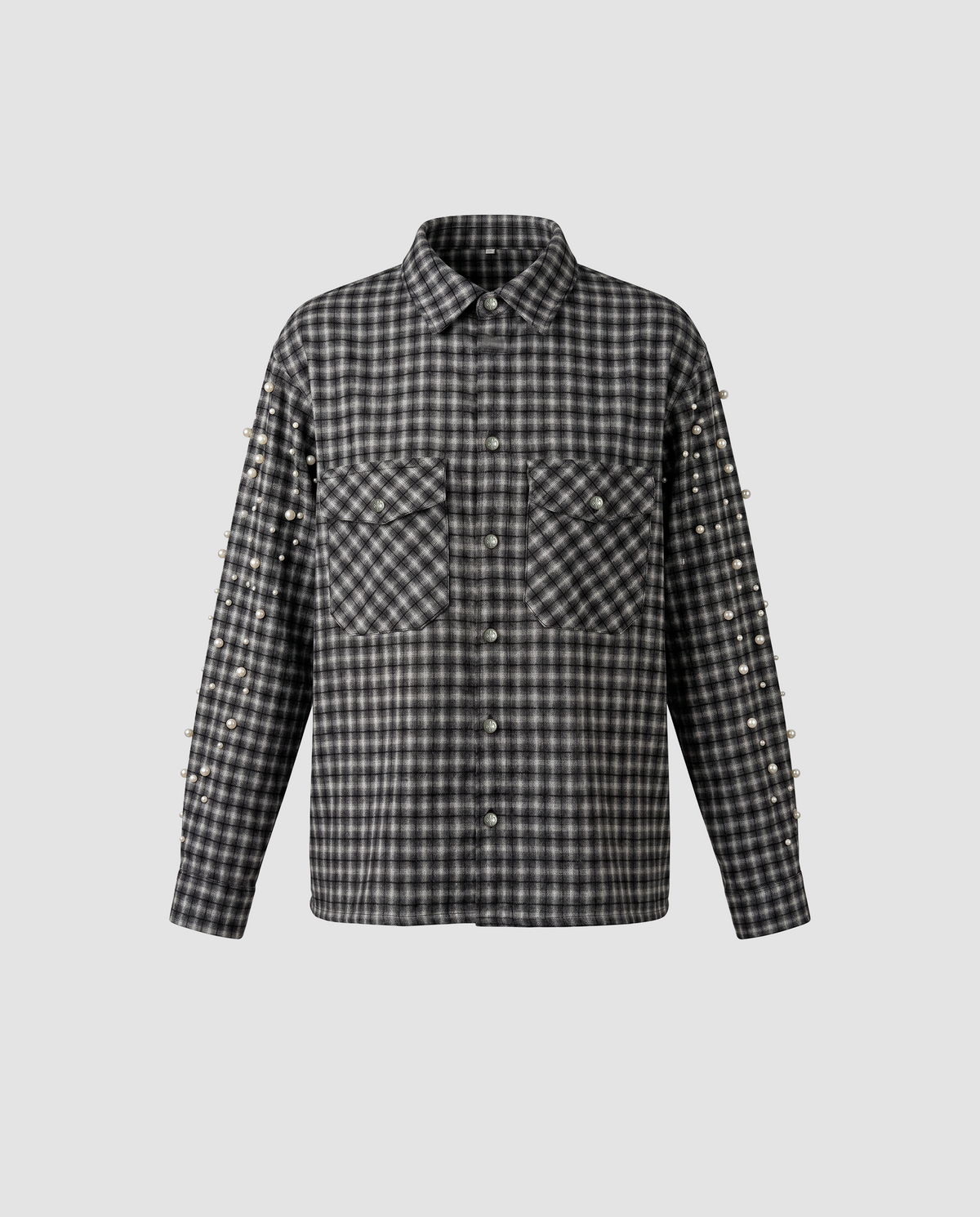 GREY PEARL FLANNEL V2