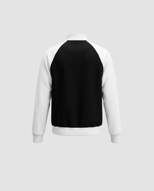 BLACK TRACKJACKET