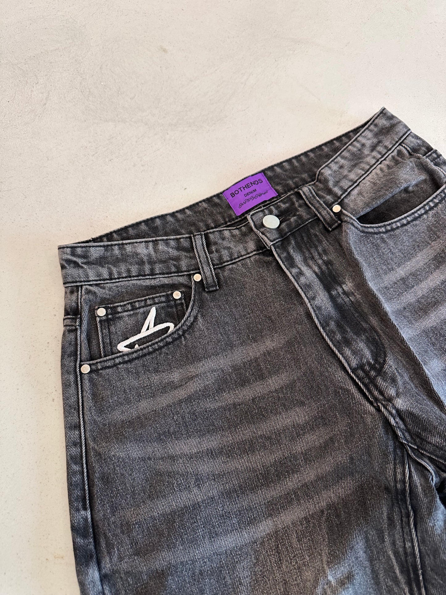 FLASH FLARED DENIM