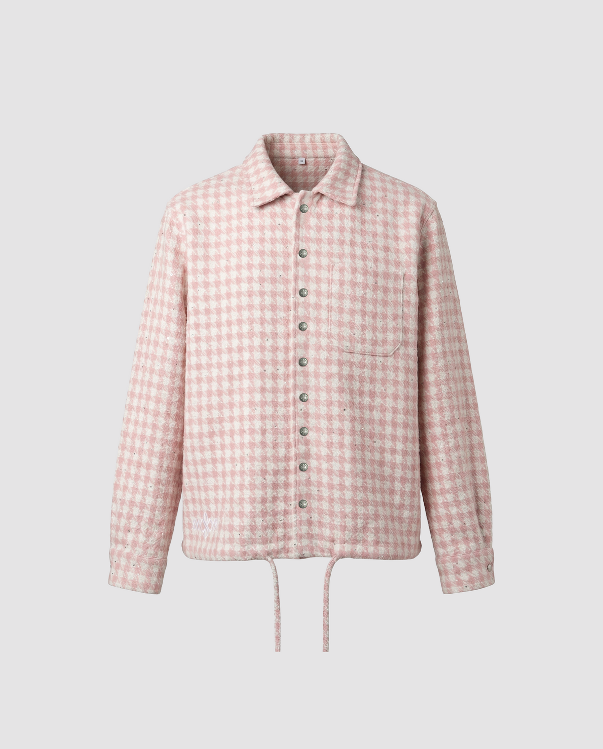 PINK TWEED FLANNEL