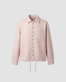 PINK TWEED FLANNEL