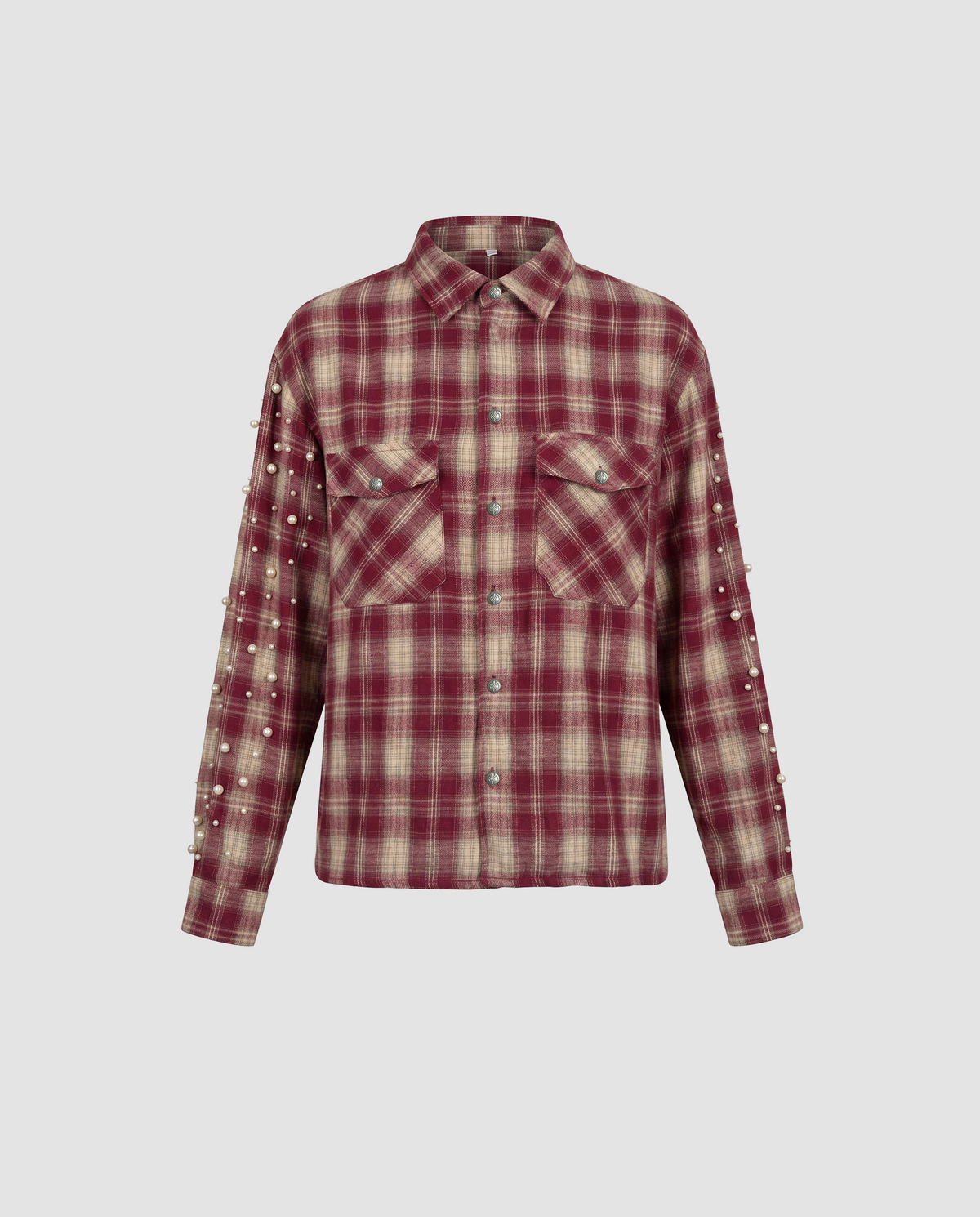 RED PEARL FLANNEL V2