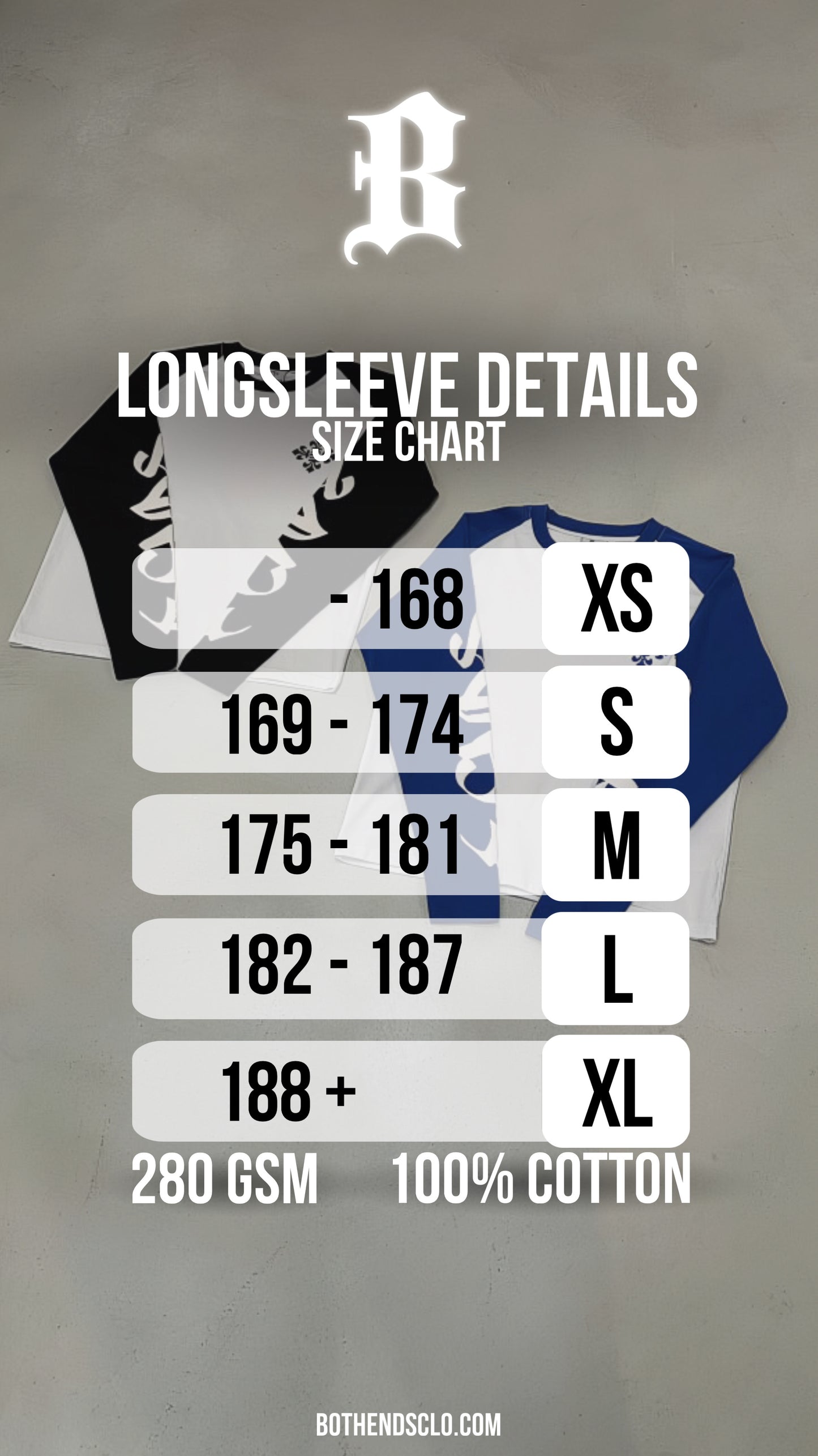 BENDS LONGSLEEVE BLUE
