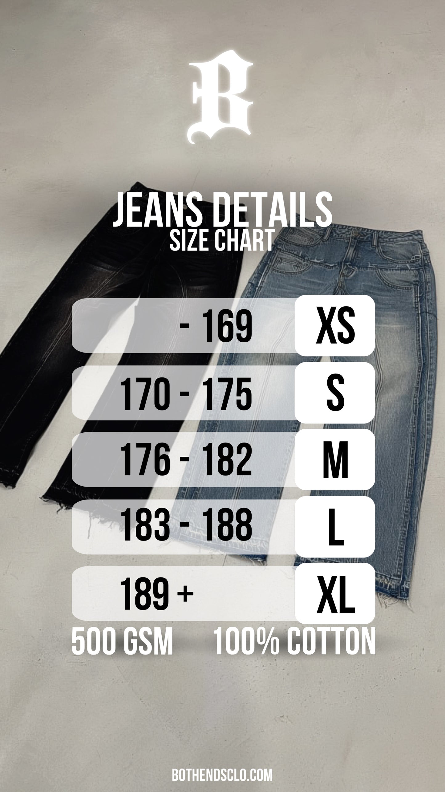 DOUBLE WAIST JEANS BLUE