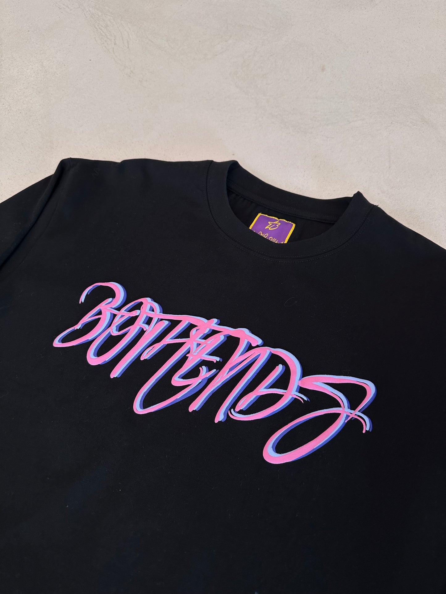 PINK PUFF LONGSLEEVE