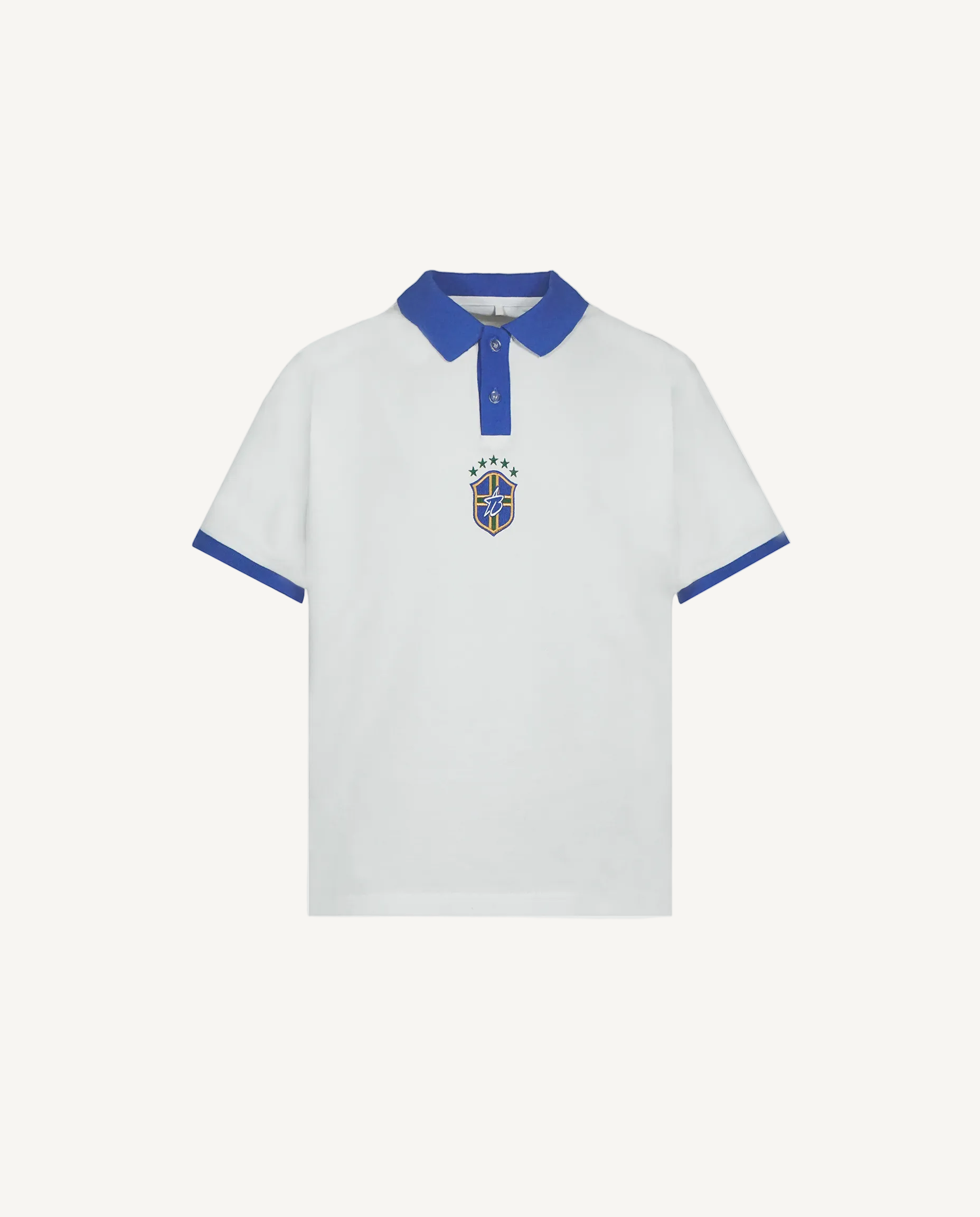 BRAZIL POLO WHITE – Bothends