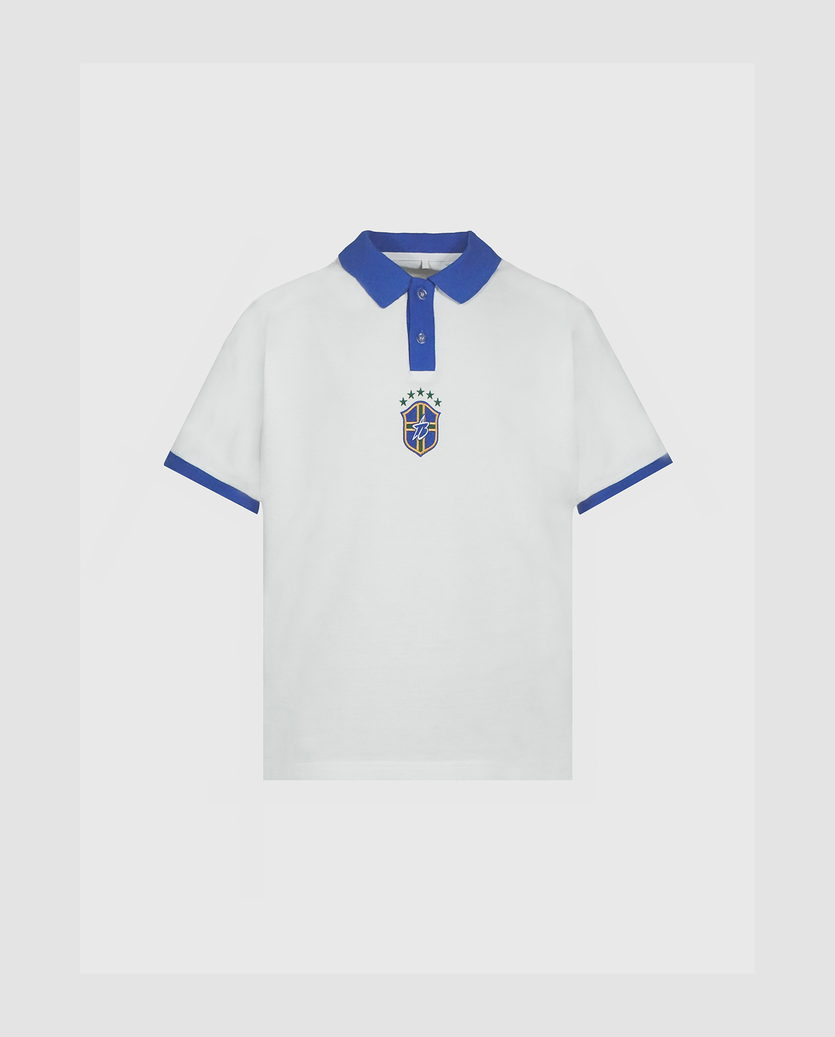 BRAZIL POLO WHITE