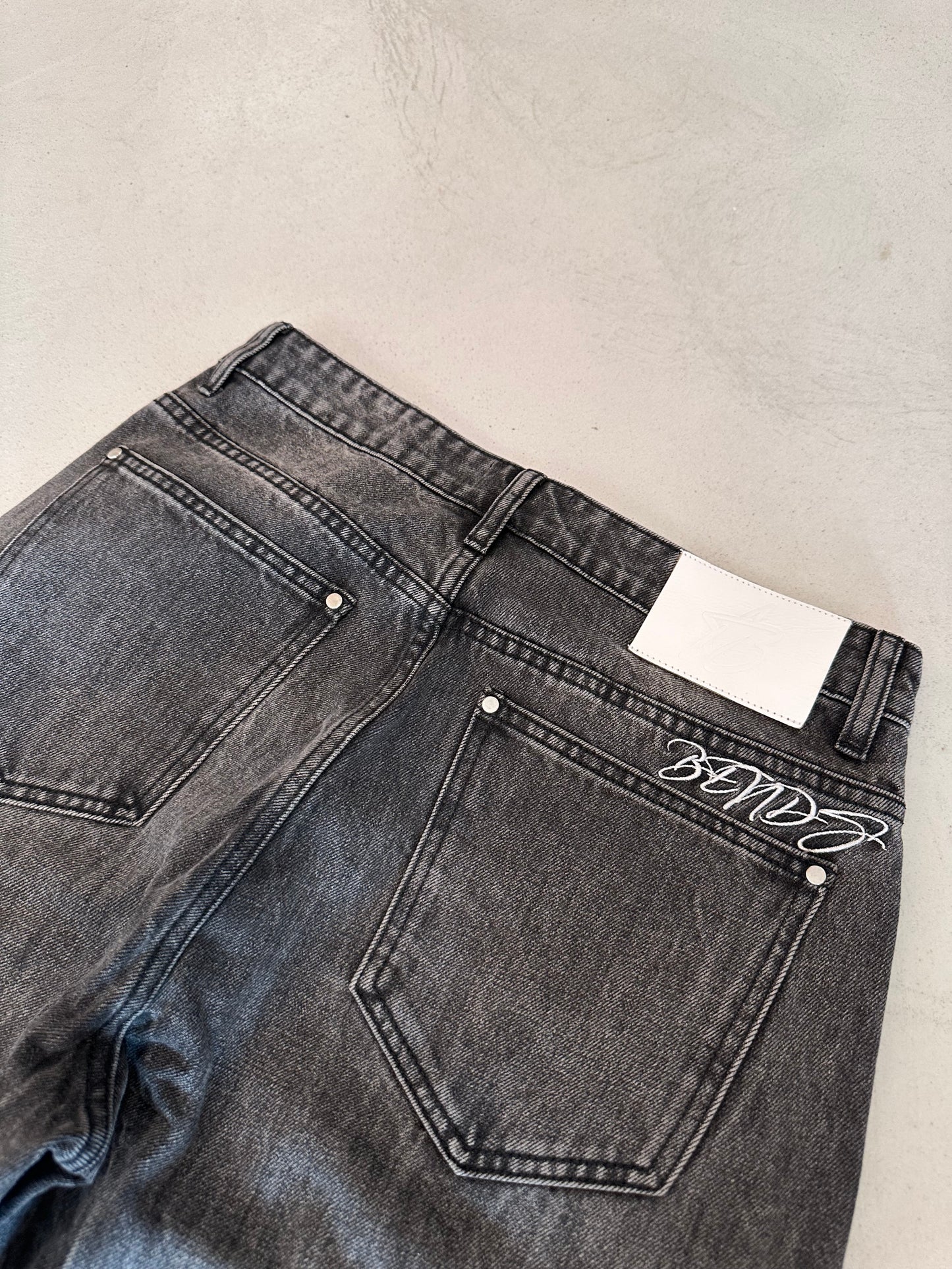 FLASH FLARED DENIM