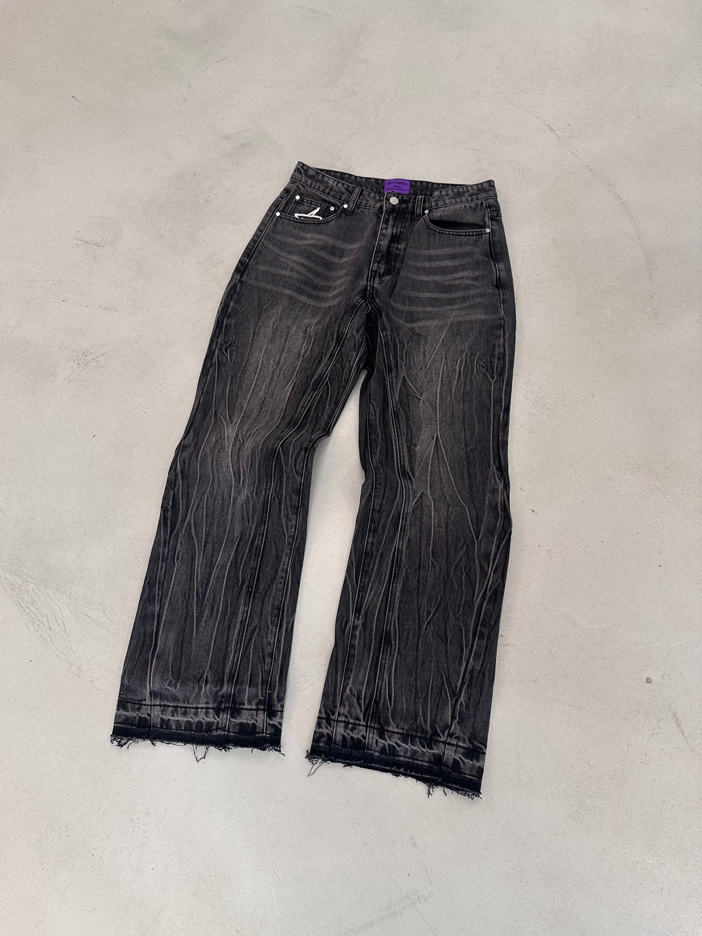 FLASH FLARED DENIM