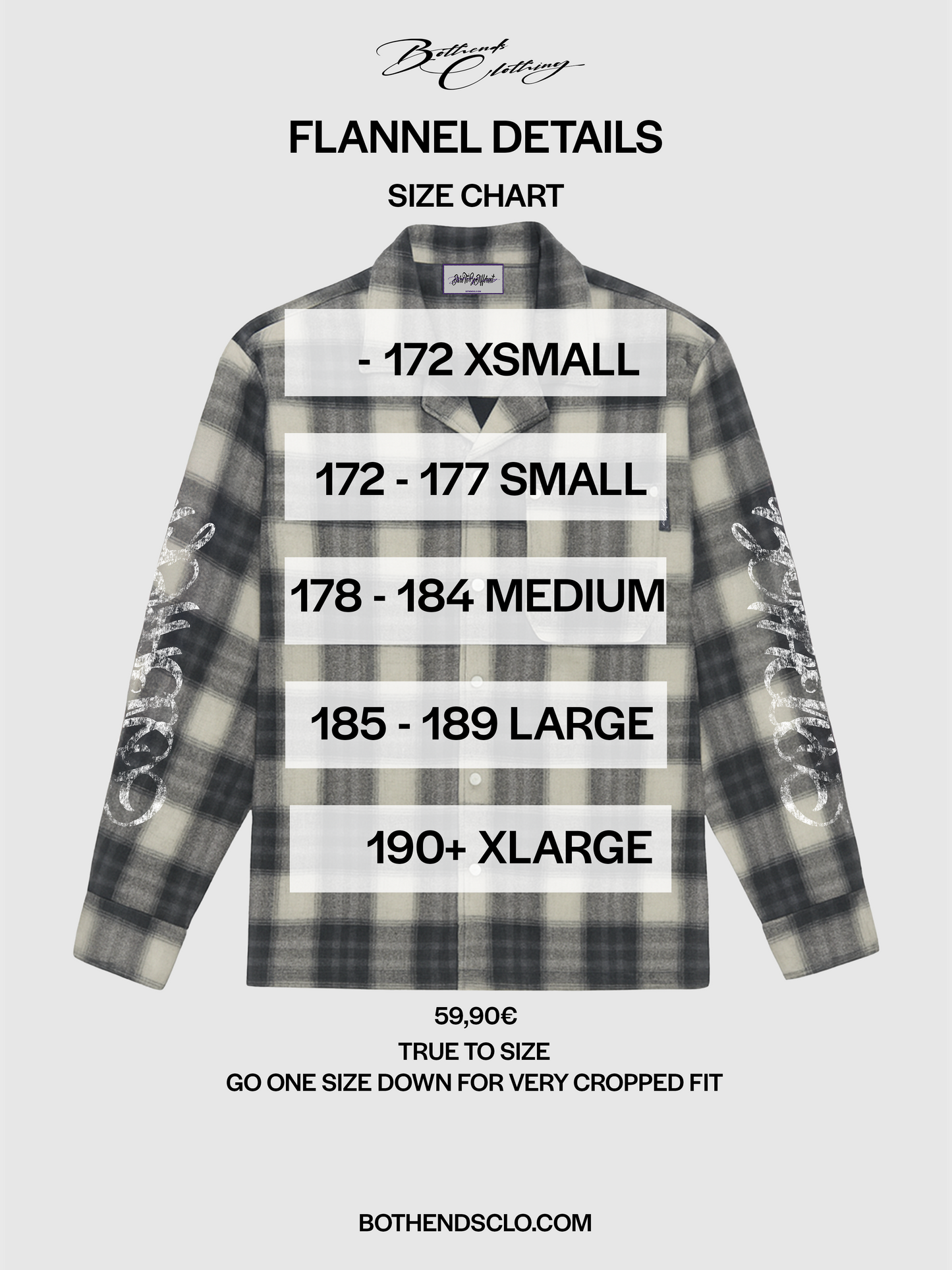 BLACK FLANNEL