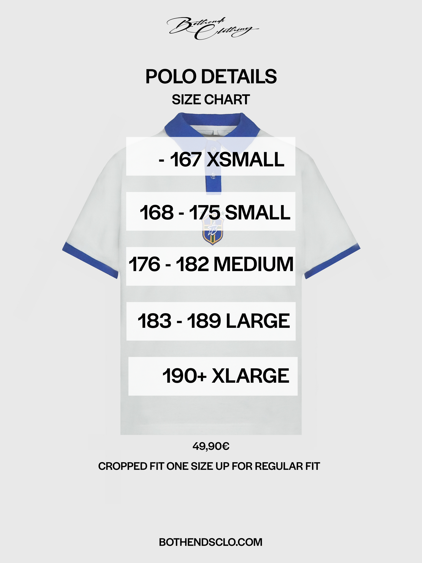 BRAZIL POLO WHITE