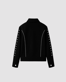PEARL WOOL JACKET