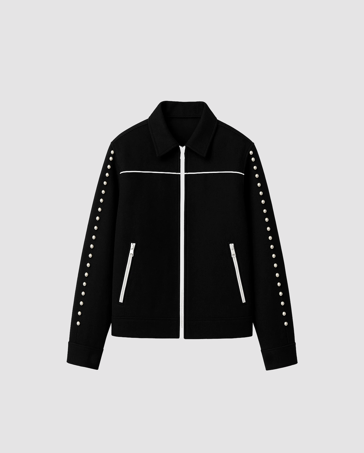 PEARL WOOL JACKET