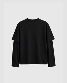 BLACK VALENTINE LS-TEE