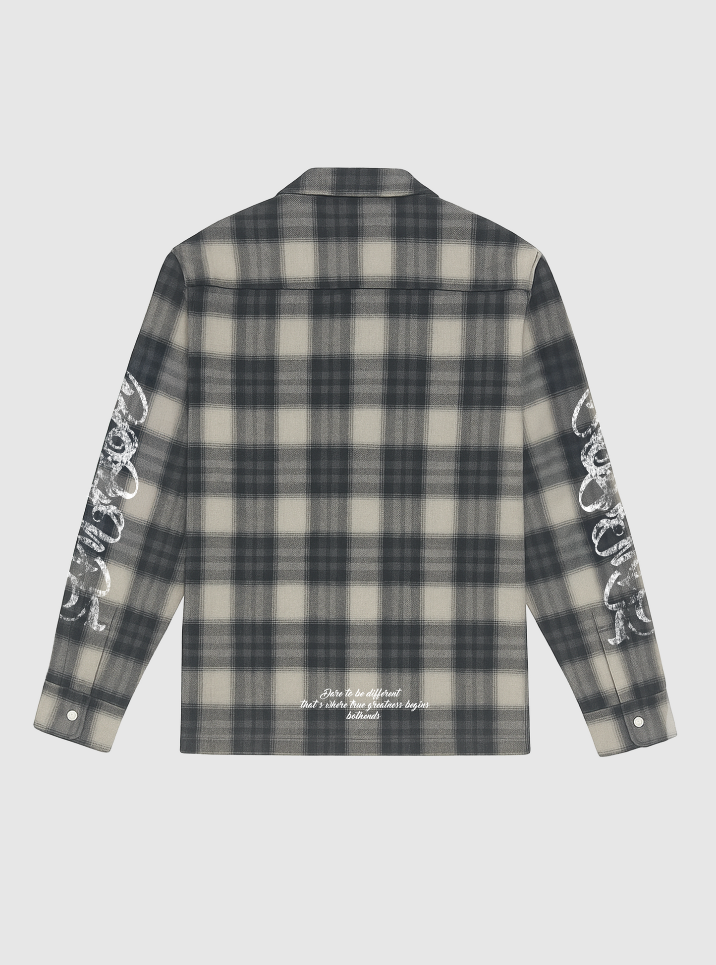 BLACK FLANNEL