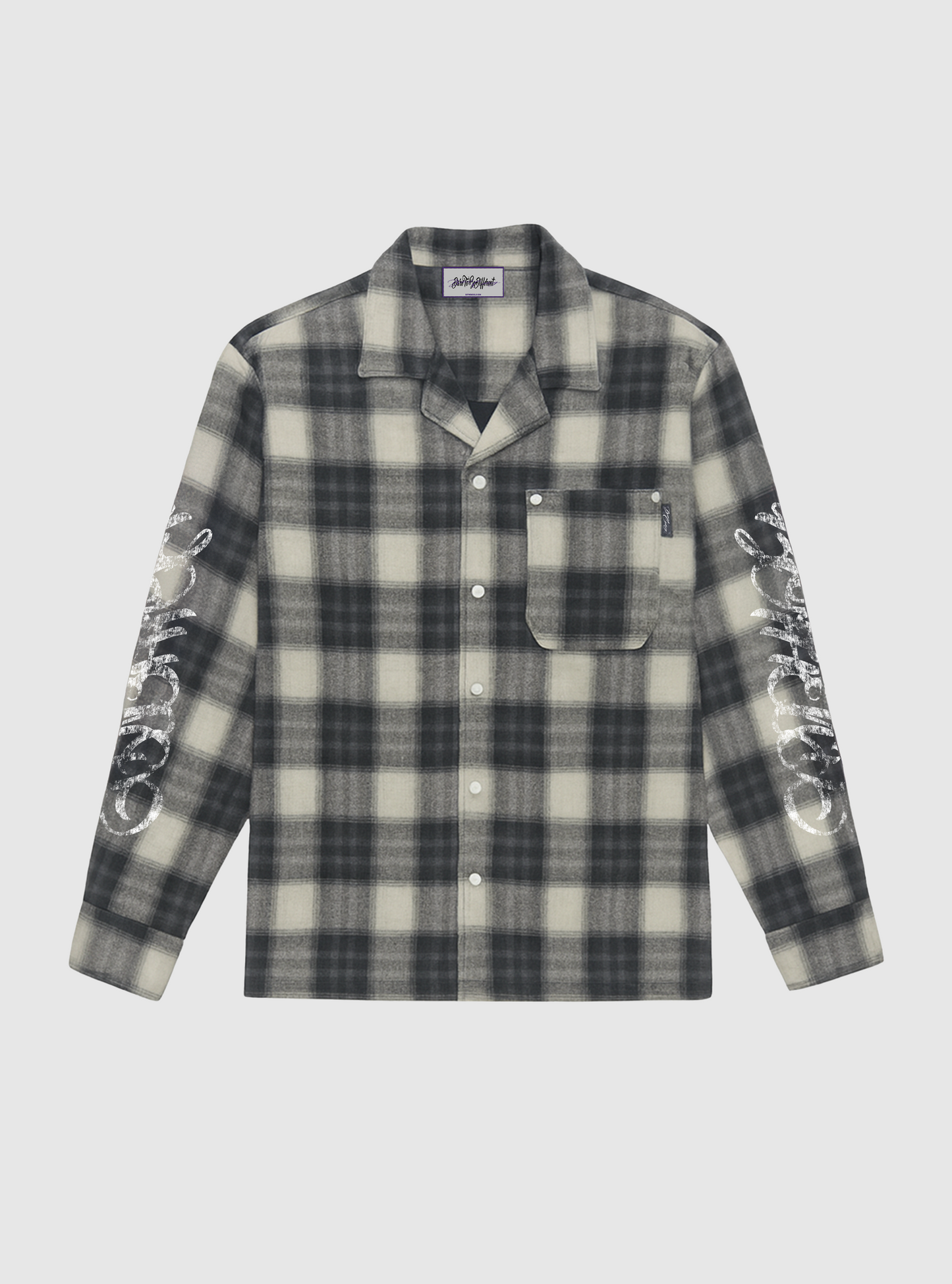 BLACK FLANNEL