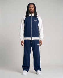NAVY TRACKJACKET