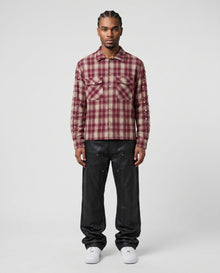 BLACK CARPENTER WAXED DENIM