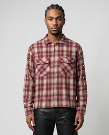 RED PEARL FLANNEL V2