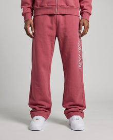 BORDEAUX EMBROIDERY JOGGER