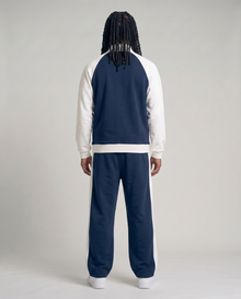NAVY TRACKPANTS