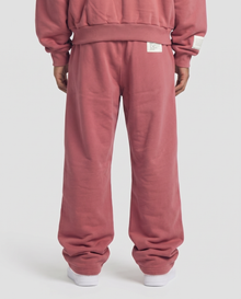 BORDEAUX EMBROIDERY JOGGER