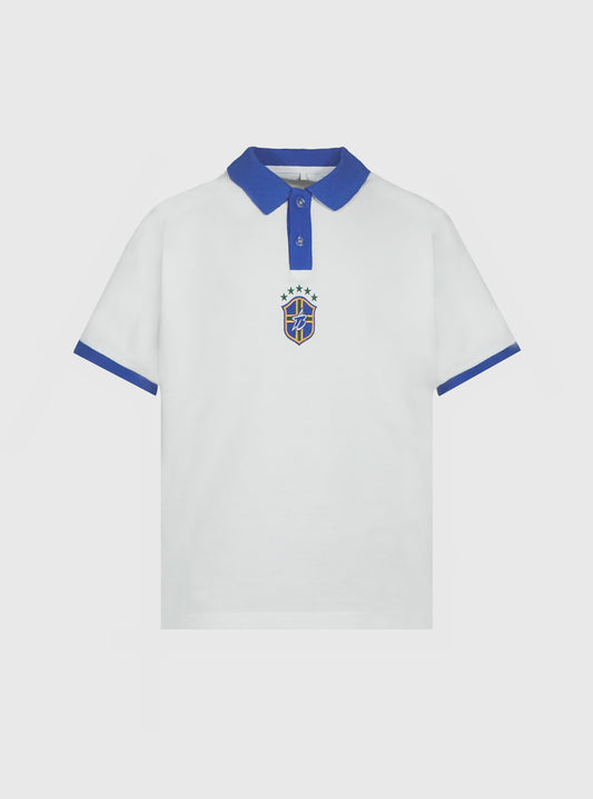 BRAZIL POLO WHITE