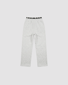 GREY DOUBLE-WAIST JOGGER