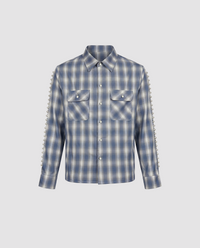 BLUE PEARL FLANNEL