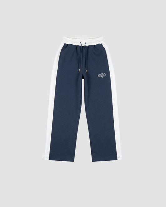NAVY TRACKPANTS