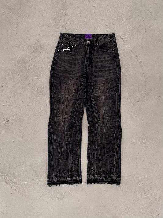 FLASH FLARED DENIM
