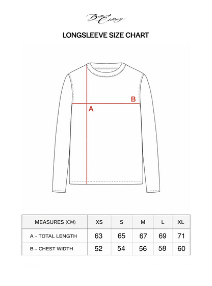 BLACK VALENTINE LS-TEE