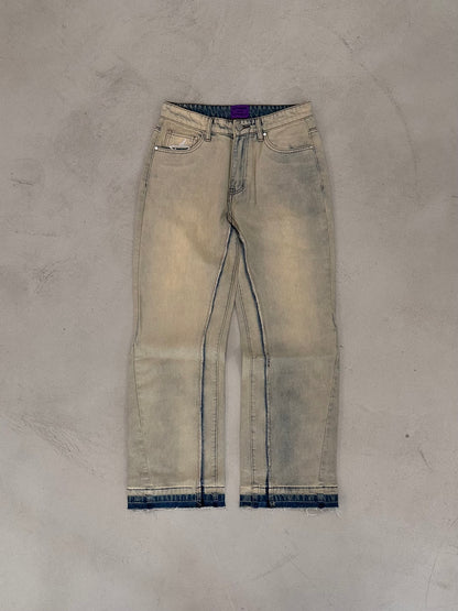 DESERT FLARED DENIM