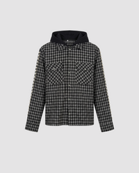 BLACK PEARL FLANNEL-ZIP