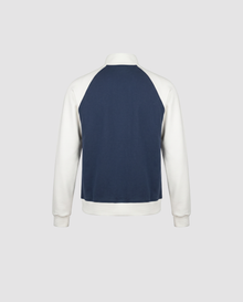 NAVY TRACKJACKET