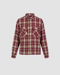 RED PEARL FLANNEL V2