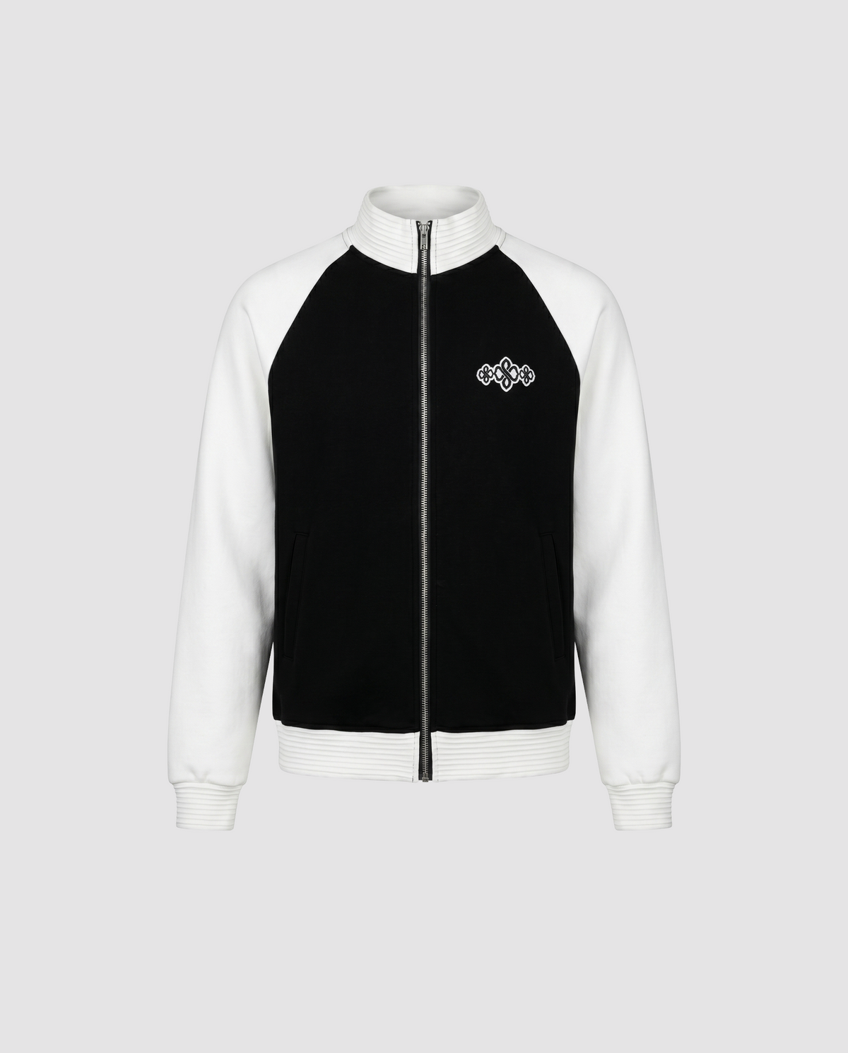 BLACK TRACKJACKET