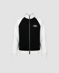 BLACK TRACKJACKET