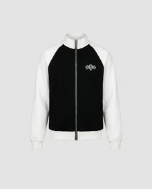 BLACK TRACKJACKET