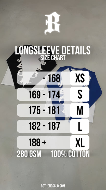 BENDS LONGSLEEVE BLUE