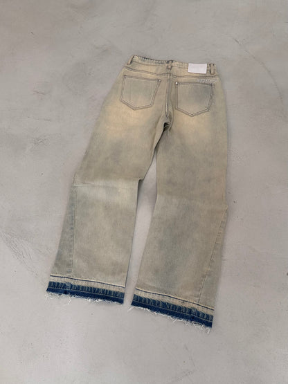 DESERT FLARED DENIM