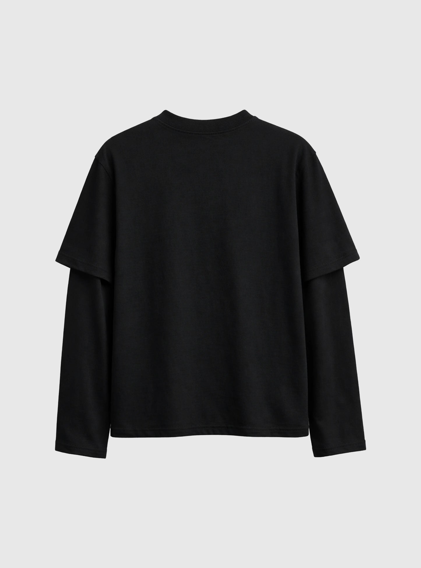 BLACK VALENTINE LS-TEE