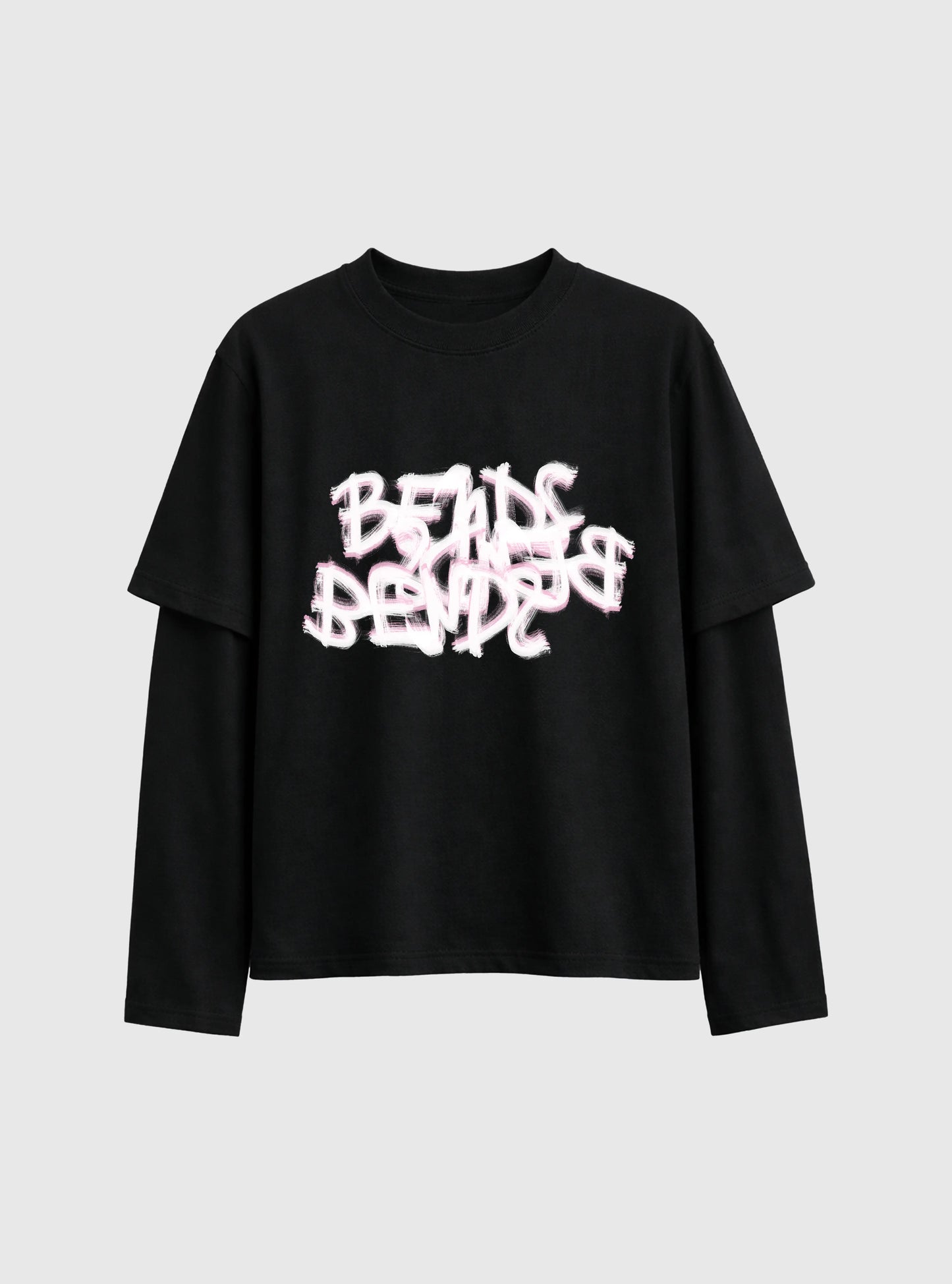 BLACK VALENTINE LS-TEE