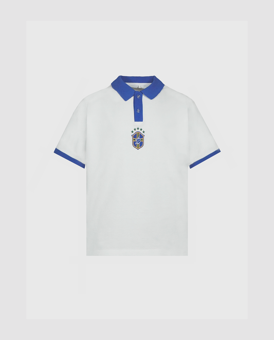 BRAZIL POLO WHITE